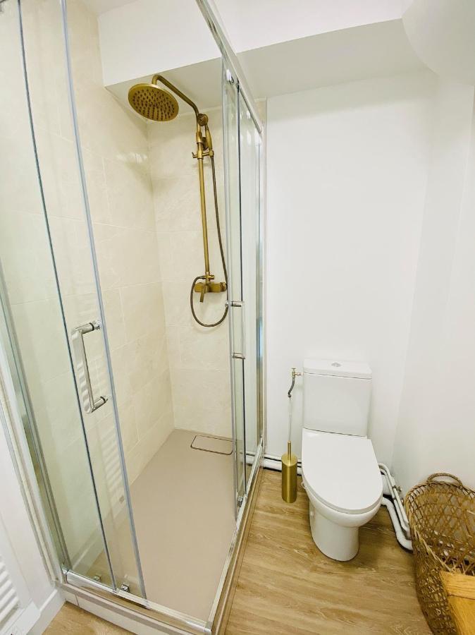 Studio 17m2 vue mer balcon Sud + garage privé Wimereux Exterior foto